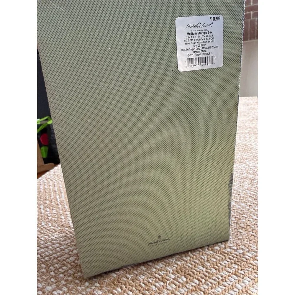 Hearth & Hand fabric covered